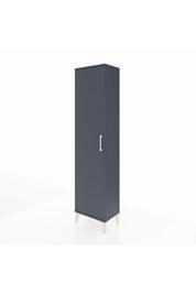 Arges Dolap 4 Raflı Tek Kapaklı 44x30x182 - S22M009V5A