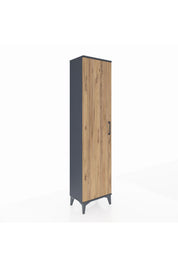 Arges Dolap 4 Raflı Tek Kapaklı 44x30x182 - S22M009V6A