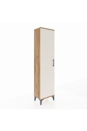 Arges Dolap 4 Raflı Tek Kapaklı 44x30x182 - S22M009V7A