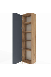 Arges Dolap 4 Raflı Tek Kapaklı 44x30x182 - S22M009V8A