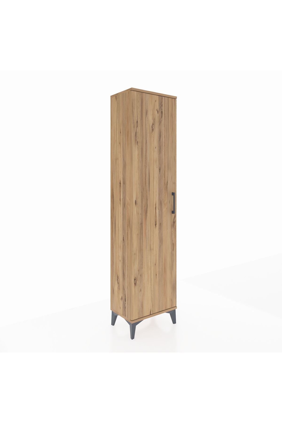 Arges Dolap 4 Raflı Tek Kapaklı 44x30x182 - S22M009V9A
