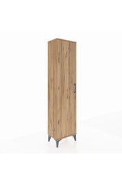 Arges Dolap 4 Raflı Tek Kapaklı 44x30x182 - S22M009V9A