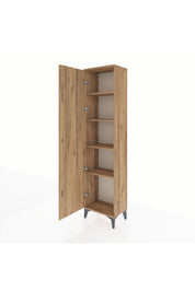Arges Dolap 4 Raflı Tek Kapaklı 44x30x182 - S22M009V9A