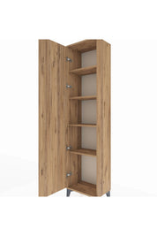 Arges Dolap 4 Raflı Tek Kapaklı 44x30x182 - S22M009V9A