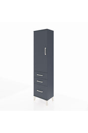 Arges Dolap 2 Raflı 3 Çekmeceli Tek Kapaklı 44x30x182 - S22M014V5A