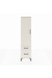 Arges Dolap 2 Raflı 2 Çekmeceli Tek Kapaklı 44x30x182 - S22M015V1A