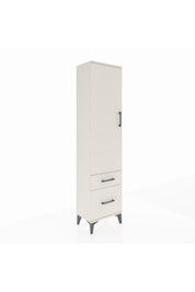 Arges Dolap 2 Raflı 2 Çekmeceli Tek Kapaklı 44x30x182 - S22M015V1A