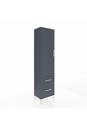 Arges Dolap 2 Raflı 2 Çekmeceli Tek Kapaklı 44x30x182 - S22M015V5A