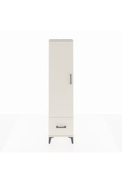 Arges Dolap 5 Raflı Tek Çekmeceli Tek Kapaklı 44x30x182 - S22M016V1A