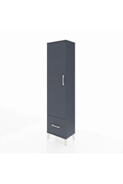 Arges Dolap 5 Raflı Tek Çekmeceli Tek Kapaklı 44x30x182 - S22M016V5A