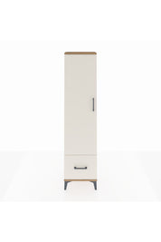 Arges Dolap 5 Raflı Tek Çekmeceli Tek Kapaklı 44x30x182 - S22M016V7A