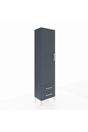 Arges Dolap Tek Raflı 2 Çekmeceli Tek Askılı 44x30x182 - S22M029V5A