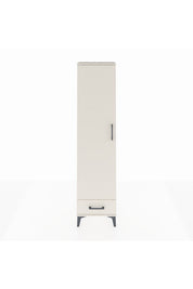 Arges Dolap 2 Raflı Tek Çekmeceli Tek Askılı 44x30x182 - S22M030V1A