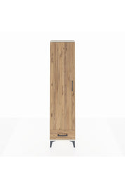 Arges Dolap 2 Raflı Tek Çekmeceli Tek Askılı 44x30x182 - S22M030V3A