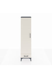 Arges Dolap 2 Raflı Tek Çekmeceli Tek Askılı 44x30x182 - S22M030V4A