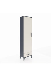 Arges Dolap 2 Raflı Tek Çekmeceli Tek Askılı 44x30x182 - S22M030V4A