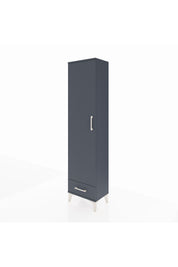 Arges Dolap 2 Raflı Tek Çekmeceli Tek Askılı 44x30x182 - S22M030V5A