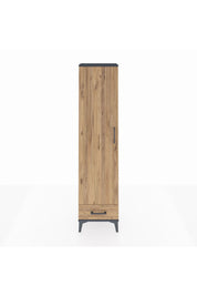 Arges Dolap 2 Raflı Tek Çekmeceli Tek Askılı 44x30x182 - S22M030V6A