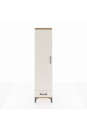Arges Dolap 2 Raflı Tek Çekmeceli Tek Askılı 44x30x182 - S22M030V7A
