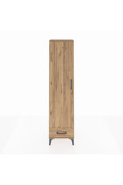 Arges Dolap 2 Raflı Tek Çekmeceli Tek Askılı 44x30x182 - S22M030V9A