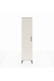 Arges Dolap Tek Raflı Tek Kapaklı Tek Askılı 44x30x182 - S22M031V1A