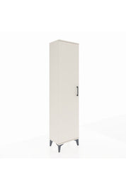 Arges Dolap Tek Raflı Tek Kapaklı Tek Askılı 44x30x182 - S22M031V1A