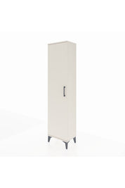 Arges Dolap Tek Raflı Tek Kapaklı Tek Askılı 44x30x182 - S22M031V1A