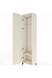 Arges Dolap Tek Raflı Tek Kapaklı Tek Askılı 44x30x182 - S22M031V1A