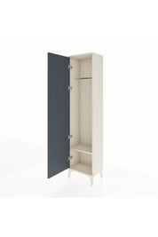Arges Dolap Tek Raflı Tek Kapaklı Tek Askılı 44x30x182 - S22M031V2A