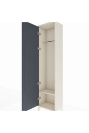 Arges Dolap Tek Raflı Tek Kapaklı Tek Askılı 44x30x182 - S22M031V2A