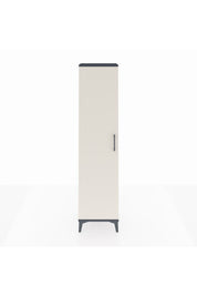 Arges Dolap Tek Raflı Tek Kapaklı Tek Askılı 44x30x182 - S22M031V4A
