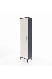 Arges Dolap Tek Raflı Tek Kapaklı Tek Askılı 44x30x182 - S22M031V4A