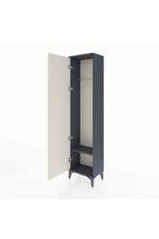Arges Dolap Tek Raflı Tek Kapaklı Tek Askılı 44x30x182 - S22M031V4A