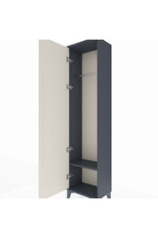 Arges Dolap Tek Raflı Tek Kapaklı Tek Askılı 44x30x182 - S22M031V4A