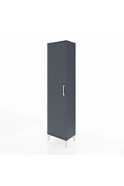 Arges Dolap Tek Raflı Tek Kapaklı Tek Askılı 44x30x182 - S22M031V5A