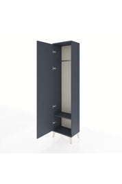 Arges Dolap Tek Raflı Tek Kapaklı Tek Askılı 44x30x182 - S22M031V5A