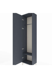 Arges Dolap Tek Raflı Tek Kapaklı Tek Askılı 44x30x182 - S22M031V5A