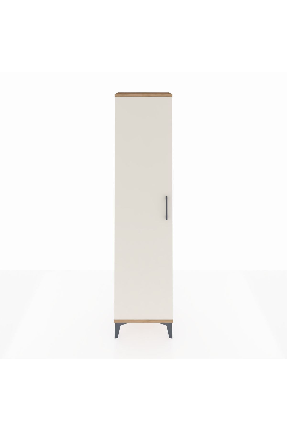 Arges Dolap Tek Raflı Tek Kapaklı Tek Askılı 44x30x182 - S22M031V7A