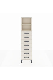 Arges Dolap 2 Raflı 7 Çekmeceli 44x30x182 - S22M033V1A