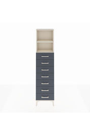 Arges Dolap 2 Raflı 7 Çekmeceli 44x30x182 - S22M033V2A