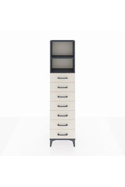 Arges Dolap 2 Raflı 7 Çekmeceli 44x30x182 - S22M033V4A