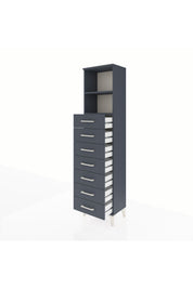 Arges Dolap 2 Raflı 7 Çekmeceli 44x30x182 - S22M033V5A