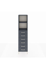 Arges Dolap 2 Raflı 6 Çekmeceli 44x30x182 - S22M034V5A