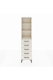 Arges Dolap 3 Raflı 5 Çekmeceli 44x30x182 - S22M035V1A