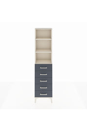 Arges Dolap 3 Raflı 5 Çekmeceli 44x30x182 - S22M035V2A