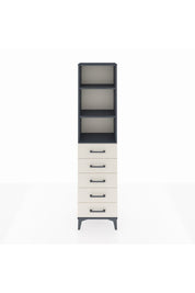 Arges Dolap 3 Raflı 5 Çekmeceli 44x30x182 - S22M035V4A