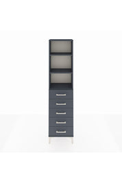 Arges Dolap 3 Raflı 5 Çekmeceli 44x30x182 - S22M035V5A