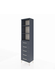 Arges Dolap 3 Raflı 5 Çekmeceli 44x30x182 - S22M035V5A