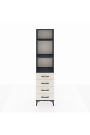Arges Dolap 3 Raflı 4 Çekmeceli 44x30x182 - S22M036V4A