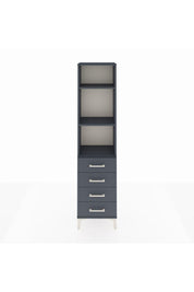 Arges Dolap 3 Raflı 4 Çekmeceli 44x30x182 - S22M036V5A